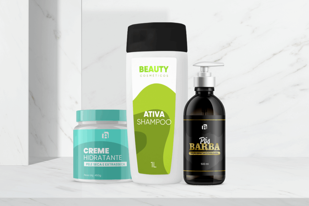 Rotulos resistentes para cosmeticos