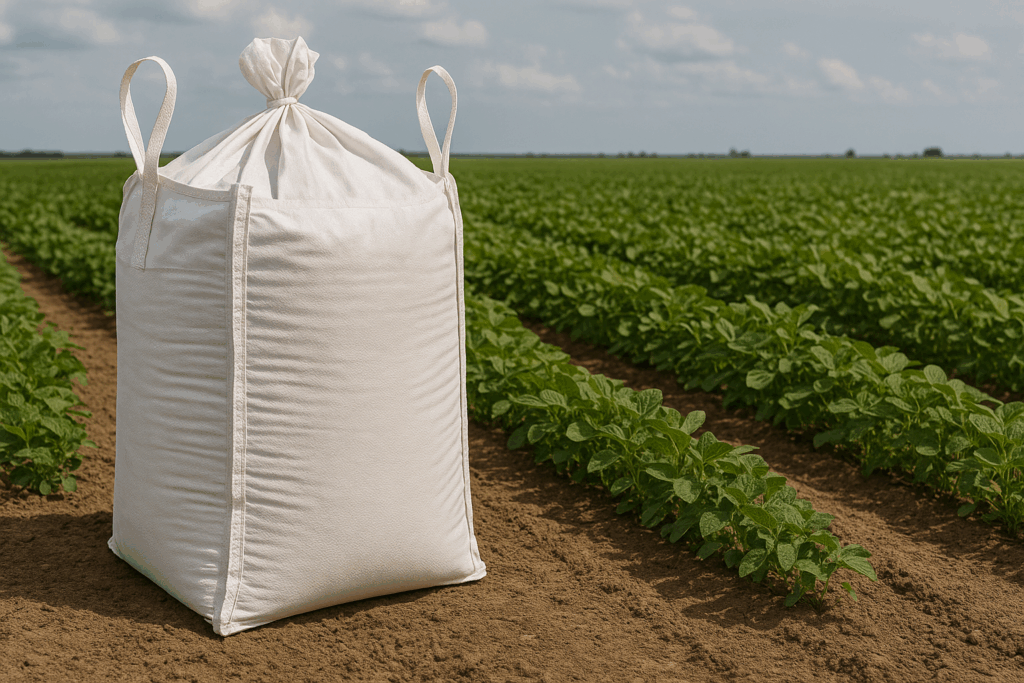 impressão térmica em sacarias