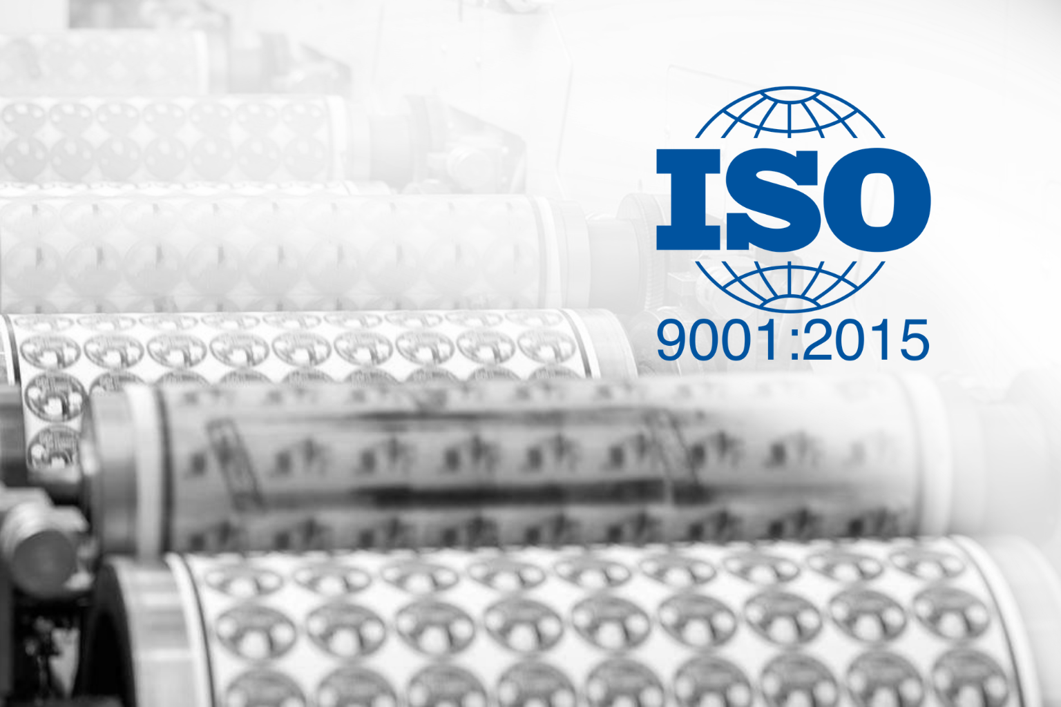 ISO 9001 aplicada ao controle de qualidade na produção de rótulos e etiquetas