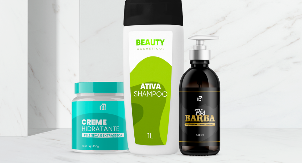 Rotulos resistentes para cosmeticos
