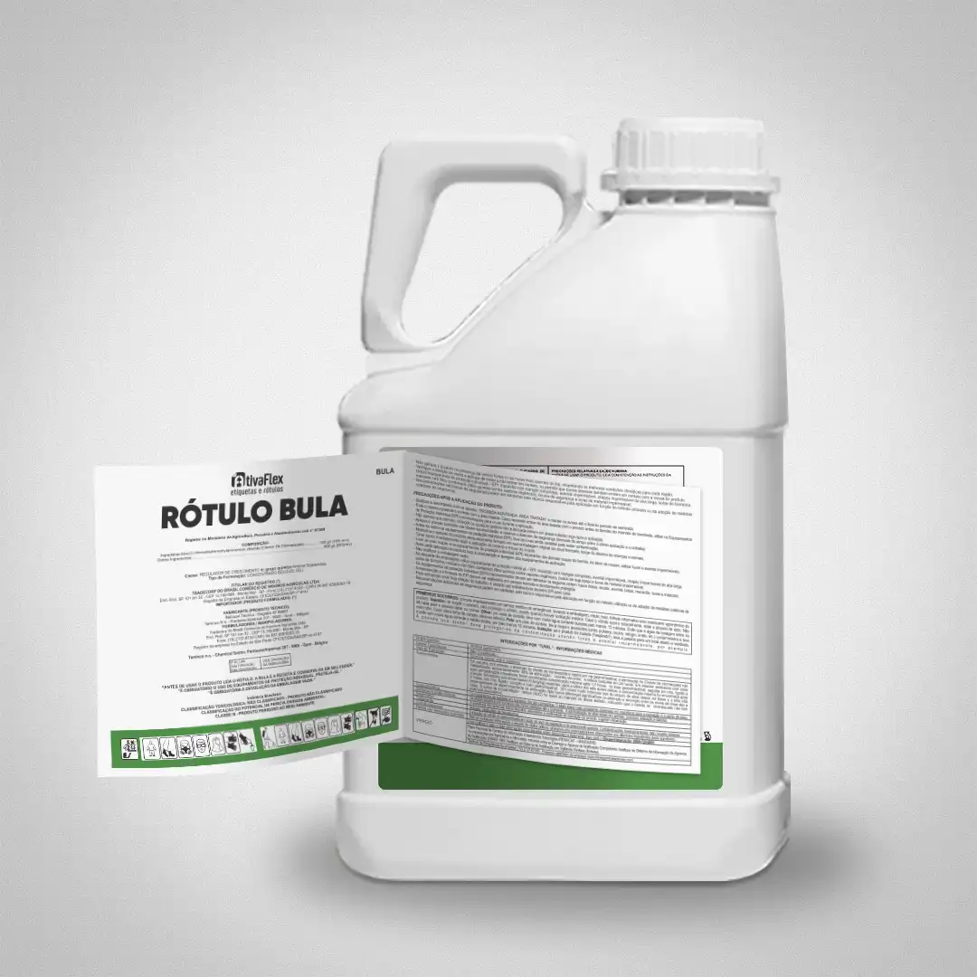 Rótulo Bula