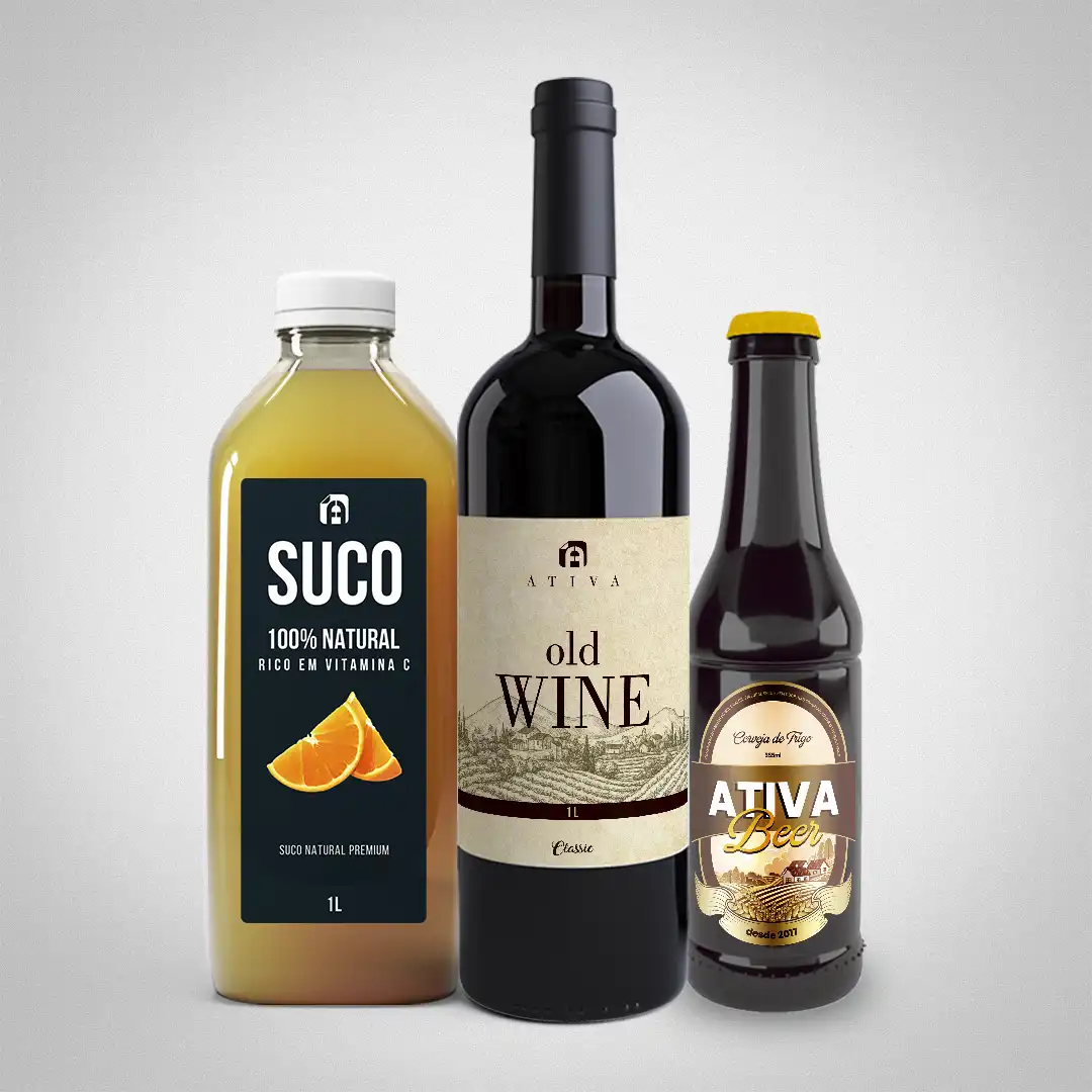 Rótulos de Bebidas